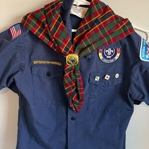Blue Uniform Shirt